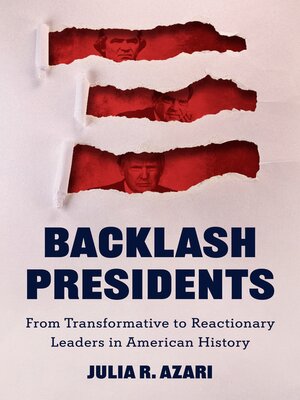 cover image of Backlash Presidents